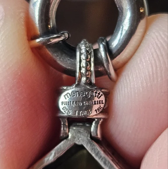 Vintage Menegatti | Cable Bracelet - Picture 4 of 10